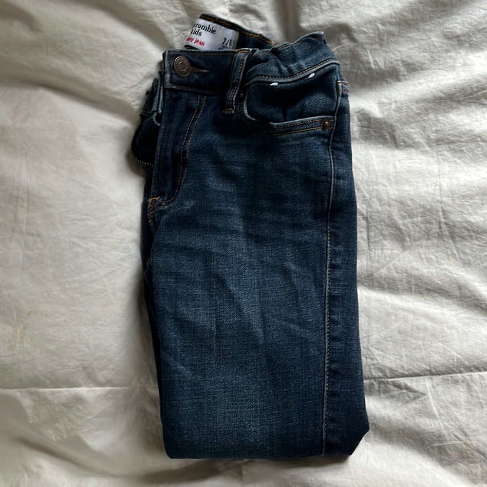 Abercrombie kids skinny jeans